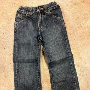Wrangler Kids Jeans Size 5 Slim Toddler